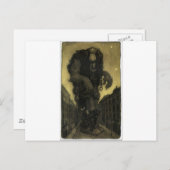 Carte Postale John Bauer (Devant / Derrière)