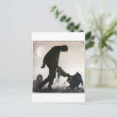 Carte Postale John Bauer (Debout devant)