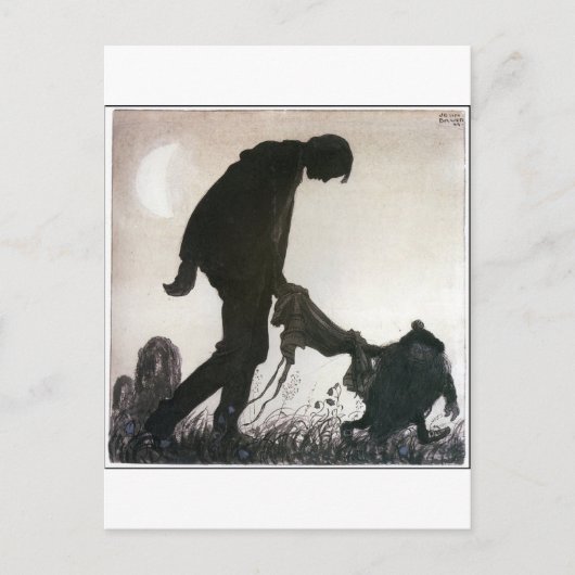 Carte Postale John Bauer (Devant)