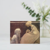 Carte Postale John Bauer Agneta et le roi du lac (Debout devant)