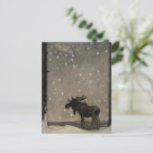 Carte Postale John Bauer - Art de conte de fées (Debout devant)