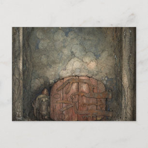 Carte Postale John Bauer - Bergaporten