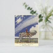 Carte Postale John Bauer - Dans le vaste monde (Debout devant)