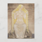 Carte Postale John Bauer - Freya (Devant)