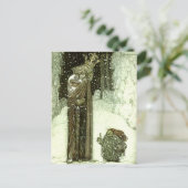 Carte Postale John Bauer La Princesse et le Troll (Debout devant)