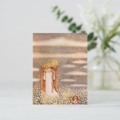 Carte Postale John Bauer Le récit de la fée de Skutt Elk (Debout devant)