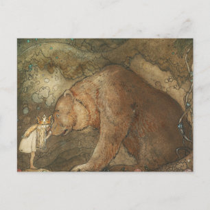 Carte Postale John Bauer - Pauvre petite base