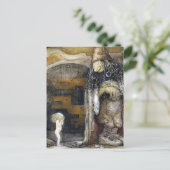 Carte Postale John Bauer Troll (Debout devant)