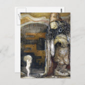 Carte Postale John Bauer Troll (Devant / Derrière)