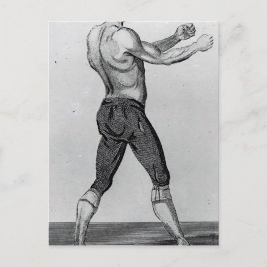 Carte Postale John Broughton (Devant)