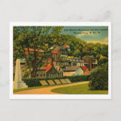 Carte Postale John Brown Monument Harper's Ferry West Virginia (Devant)