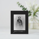 Carte Postale John C. Calhoun (Debout devant)