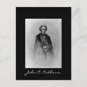 Carte Postale John C. Calhoun
