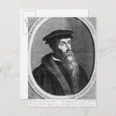 Carte Postale John Calvin (Devant / Derrière)