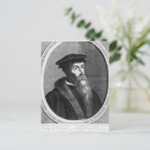 Carte Postale John Calvin (Debout devant)