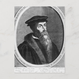 Carte Postale John Calvin