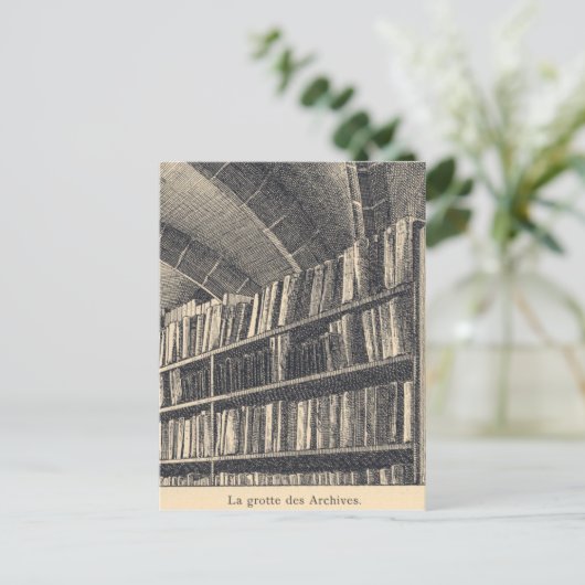 Carte postale John Calvin Archives (Debout devant)