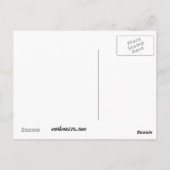 Carte postale - John Calvin "Cette carte postale m (Dos)