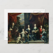 Carte Postale John Churchill 1er duc de Marlborough (Devant / Derrière)