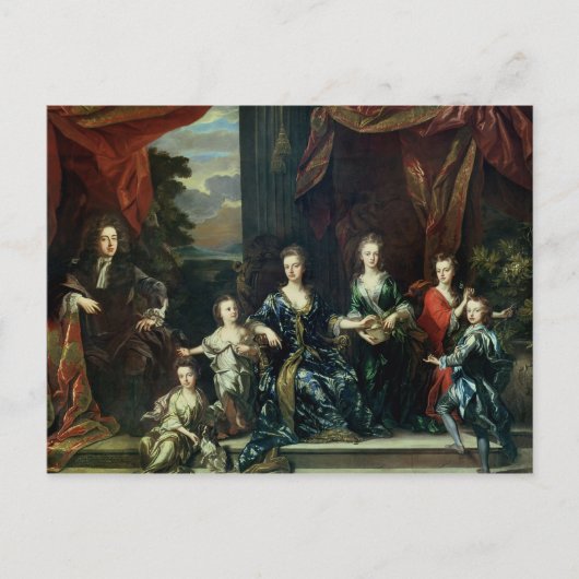 Carte Postale John Churchill 1er duc de Marlborough (Devant)