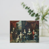 Carte Postale John Churchill 1er duc de Marlborough (Debout devant)