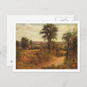Carte Postale John Constable | A Lane near Dedham, c.1802 (Devant / Derrière)