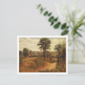 Carte Postale John Constable | A Lane near Dedham, c.1802 (Debout devant)