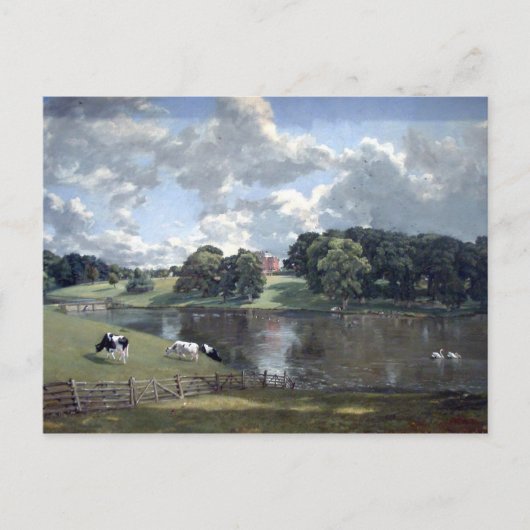 Carte Postale John Constable Art (Devant)