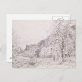 Carte Postale John Constable | Arundel Mill and Castle, 1835 (dr (Devant / Derrière)