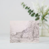 Carte Postale John Constable | Arundel Mill and Castle, 1835 (dr (Debout devant)