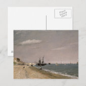 Carte Postale John Constable | Brighton Beach avec colliers, 182 (Devant / Derrière)