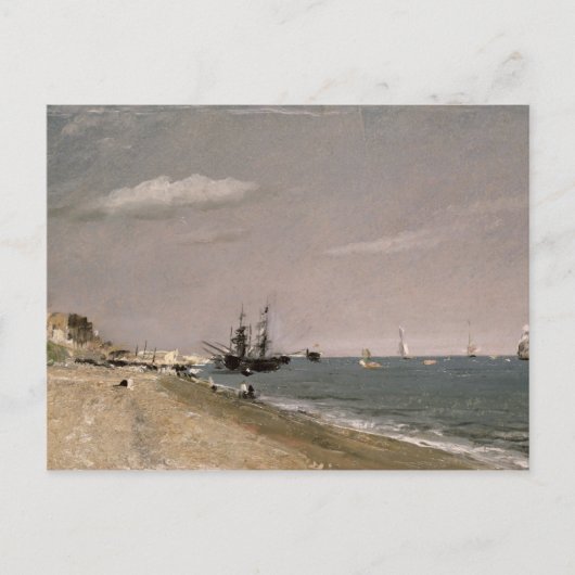 Carte Postale John Constable | Brighton Beach avec colliers, 182 (Devant)
