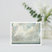 Carte Postale John Constable | Cloud Study, 1821 (huile sur papi (Debout devant)