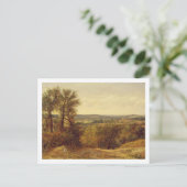 Carte Postale John Constable | Dedham Vale, c.1802 (huile sur ca (Debout devant)