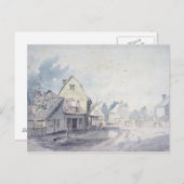 Carte Postale John Constable | East Bergholt Street, East Bergho (Devant / Derrière)