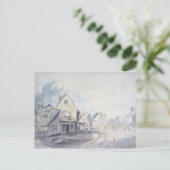 Carte Postale John Constable | East Bergholt Street, East Bergho (Debout devant)