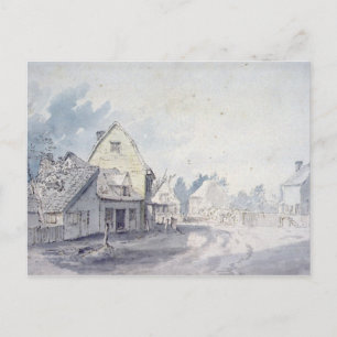 Carte Postale John Constable   East Bergholt Street, East Bergho