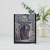 Carte Postale John Constable | Église de Bergholt Est (Debout devant)
