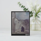 Carte Postale John Constable | Église de Bergholt Est (Debout devant)