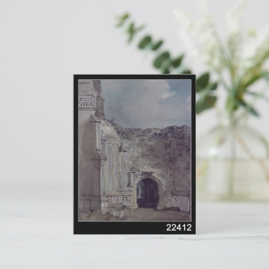 Carte Postale John Constable | Église de Bergholt Est (Debout devant)