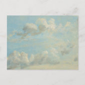 Carte Postale John Constable - Étude de nuage (Devant)