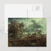 Carte Postale John Constable | Étude pour le Cheval de l'avant-g (Devant / Derrière)