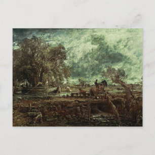 Carte Postale John Constable Étude pour le Cheval de l'avant-g