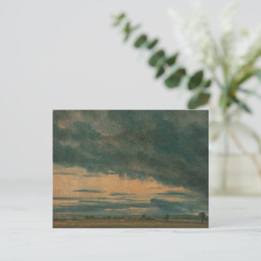 Carte Postale John Constable - Étude sur le nuage (Debout devant)