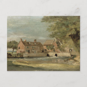Carte Postale John Constable   Flatford Mill (huile sur panneau)