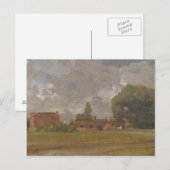 Carte Postale John Constable | Golding Constable's House, East B (Devant / Derrière)