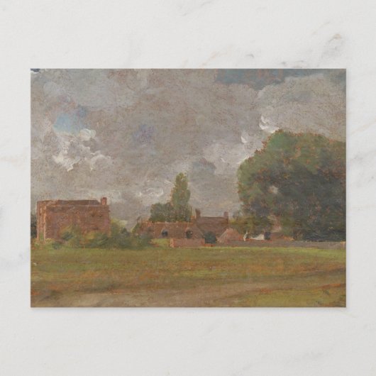 Carte Postale John Constable | Golding Constable's House, East B (Devant)