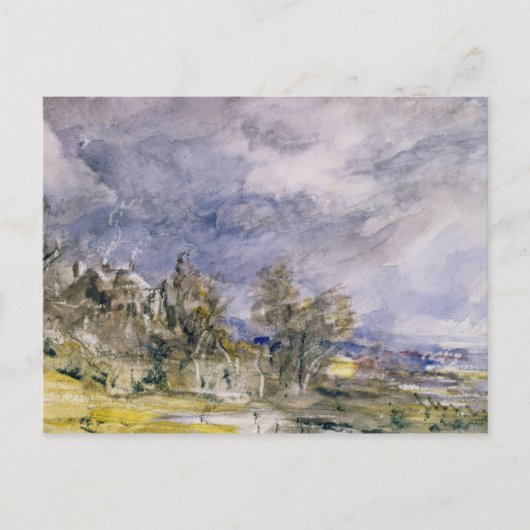 Carte Postale John Constable | Hampstead Heath de près de Well W (Devant)