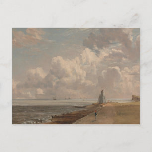 Carte Postale John Constable - Harwich - Le phare bas