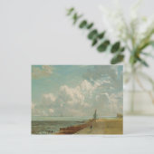 Carte Postale John Constable | Harwich, Low Lighthouse and B (Debout devant)
